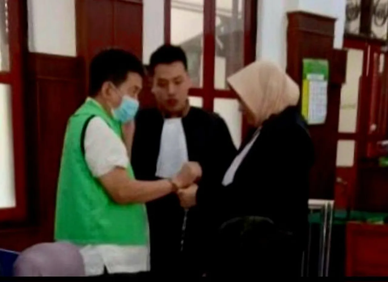 Tan Williyanto Dituntut 2 Tahun Penjara, Denda Rp20 Juta Perkara Judol Bola