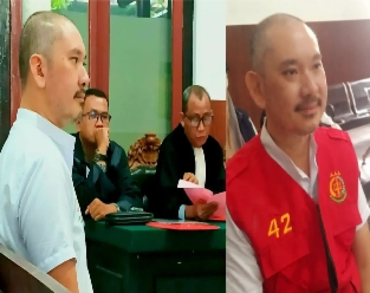 Anak Pemilik Showroom Liek Motor Lakukan Perusakan Pintu Kaca Lobby Bank Mandiri, Royce Mulyanto Diadili di PN Surabaya