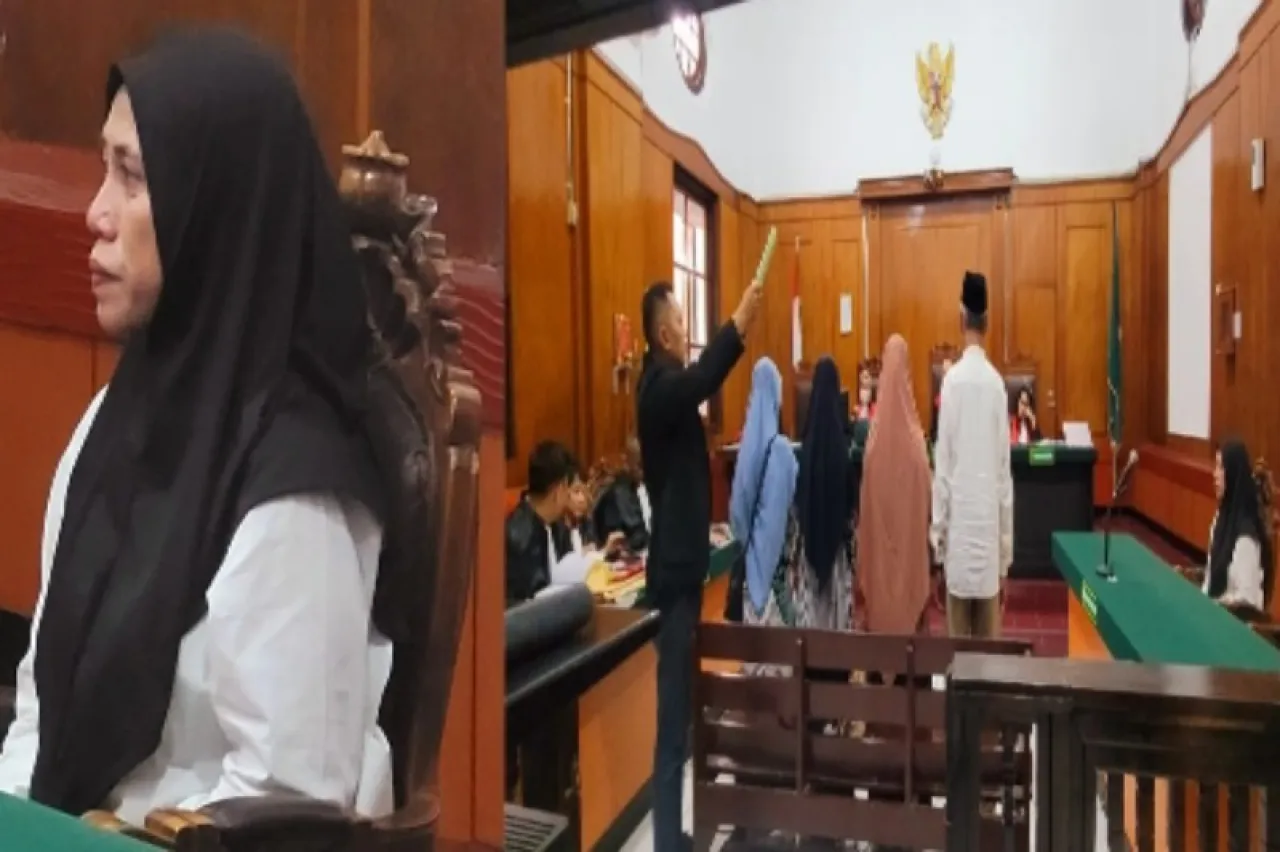 Linda Mariani Diadili di PN Surabaya Perkara Penggelapan Uang Yayasan Sebesar Rp 2,4 Miliar