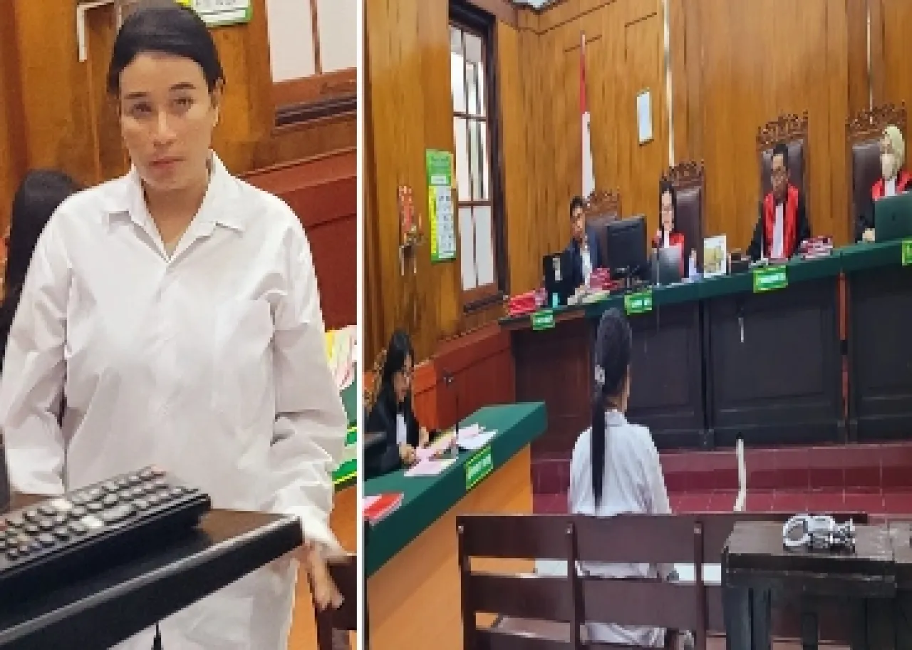 Beli Sabu 2 Gram, Dibagi Jadi 12 Poket Dijual Eceran, Dian Septiana Dihukum 6 Tahun Penjara, Denda Rp 1 Miliar
