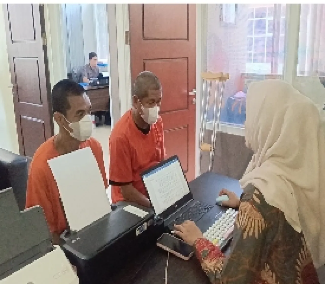 Dua Pengedar Sabu di Ringkus Satresnarkoba Polres Gresik, BB 3,9 Gram di Sita