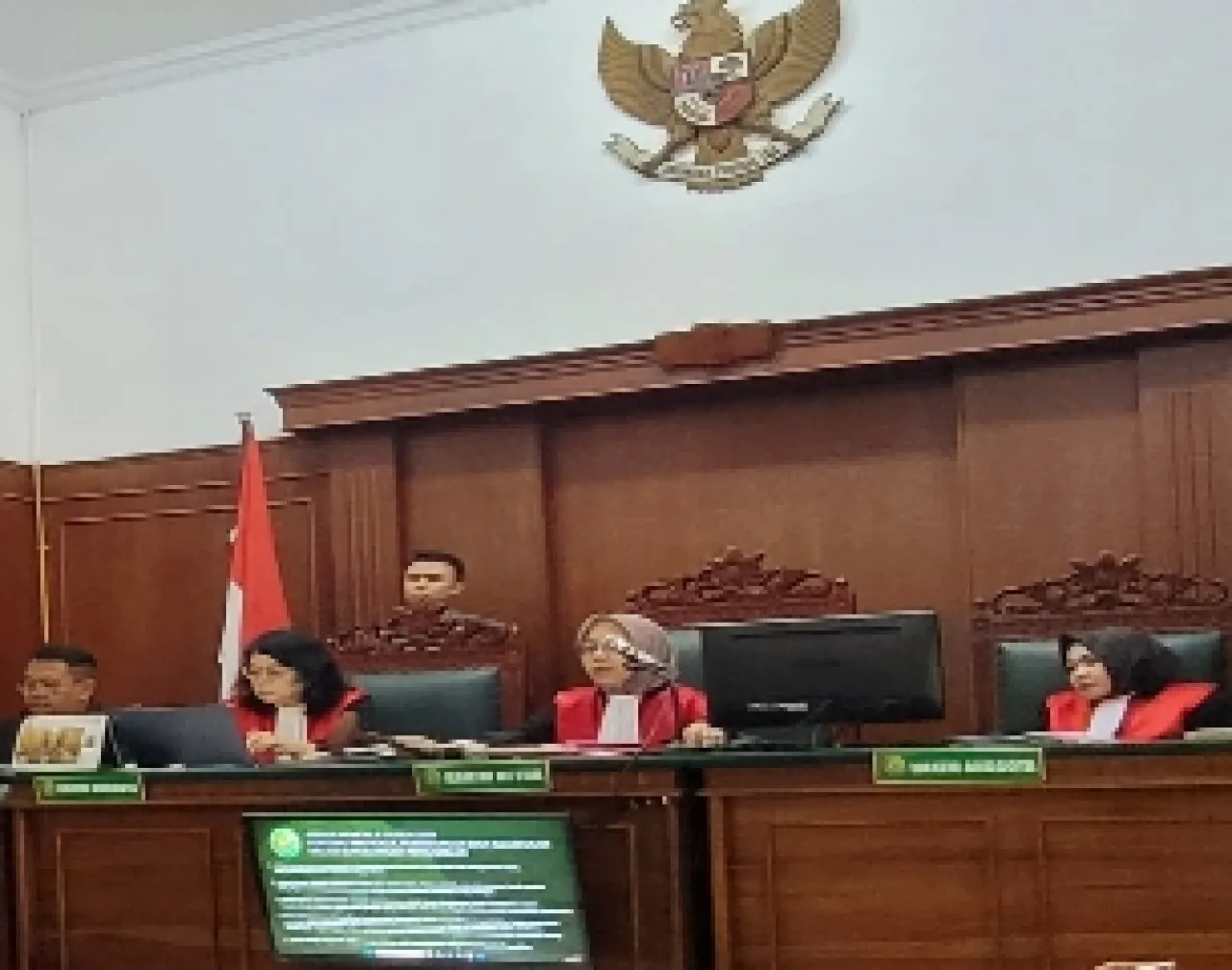 Sidang Tuntutan Jaksa Peredaran Sabu 2 Gram Tertunda 4 Kali, Haidar Lutfi dan Agus Prabowo Bakal Lama Dibui