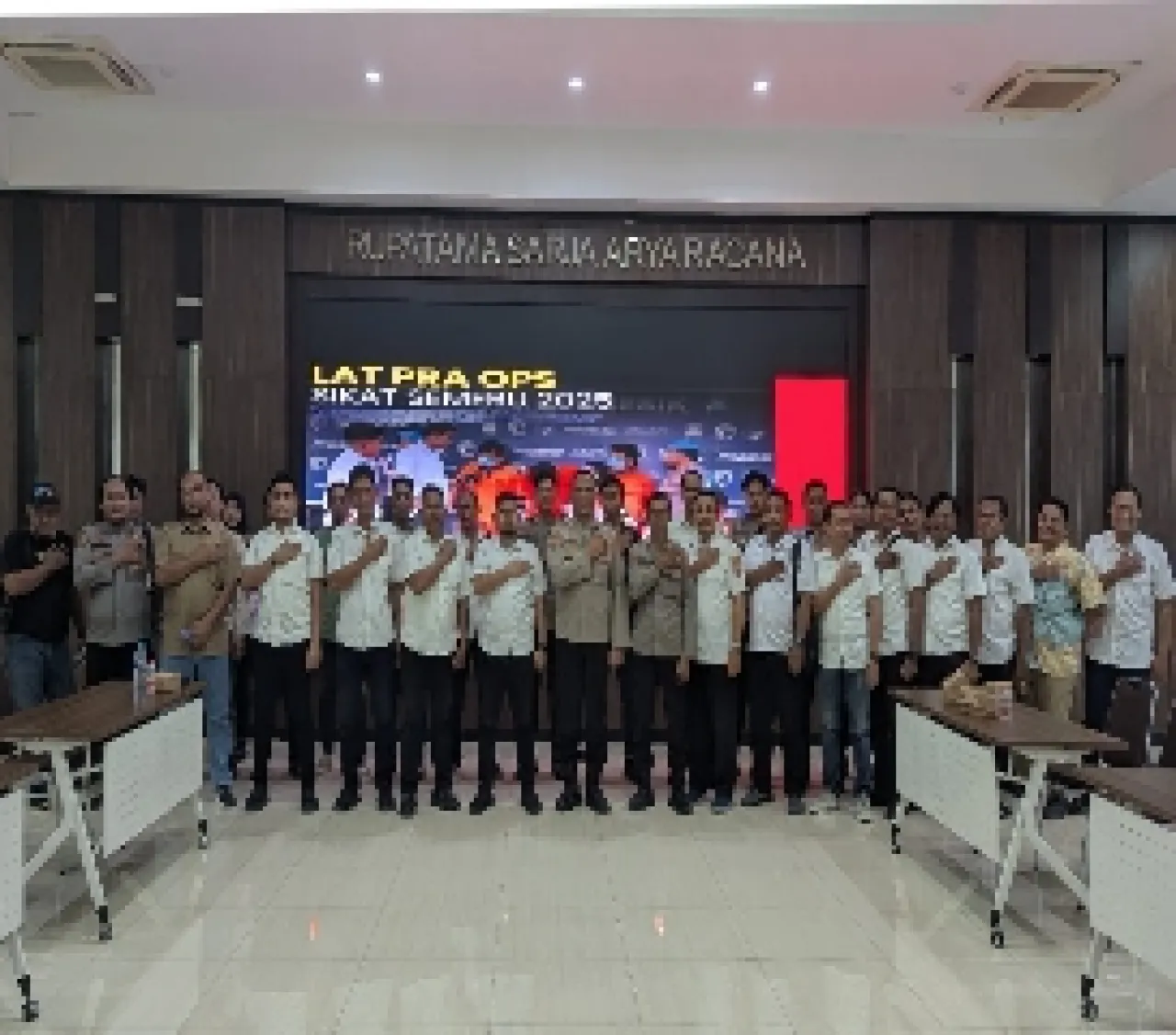 Demi Terciptanya Gresik Aman dan Kondusif, Polres Gresik Siap Sukseskan Operasi Sikat Semeru 2025