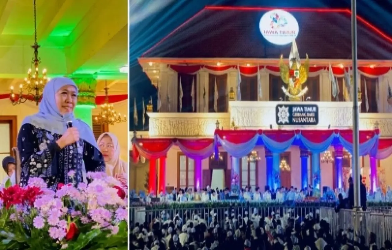 Puncak Hari Santri Nasional, Pemprov Jatim Hadirkan Tabligh Akbar Bersama Gus Iqdam  ‎
