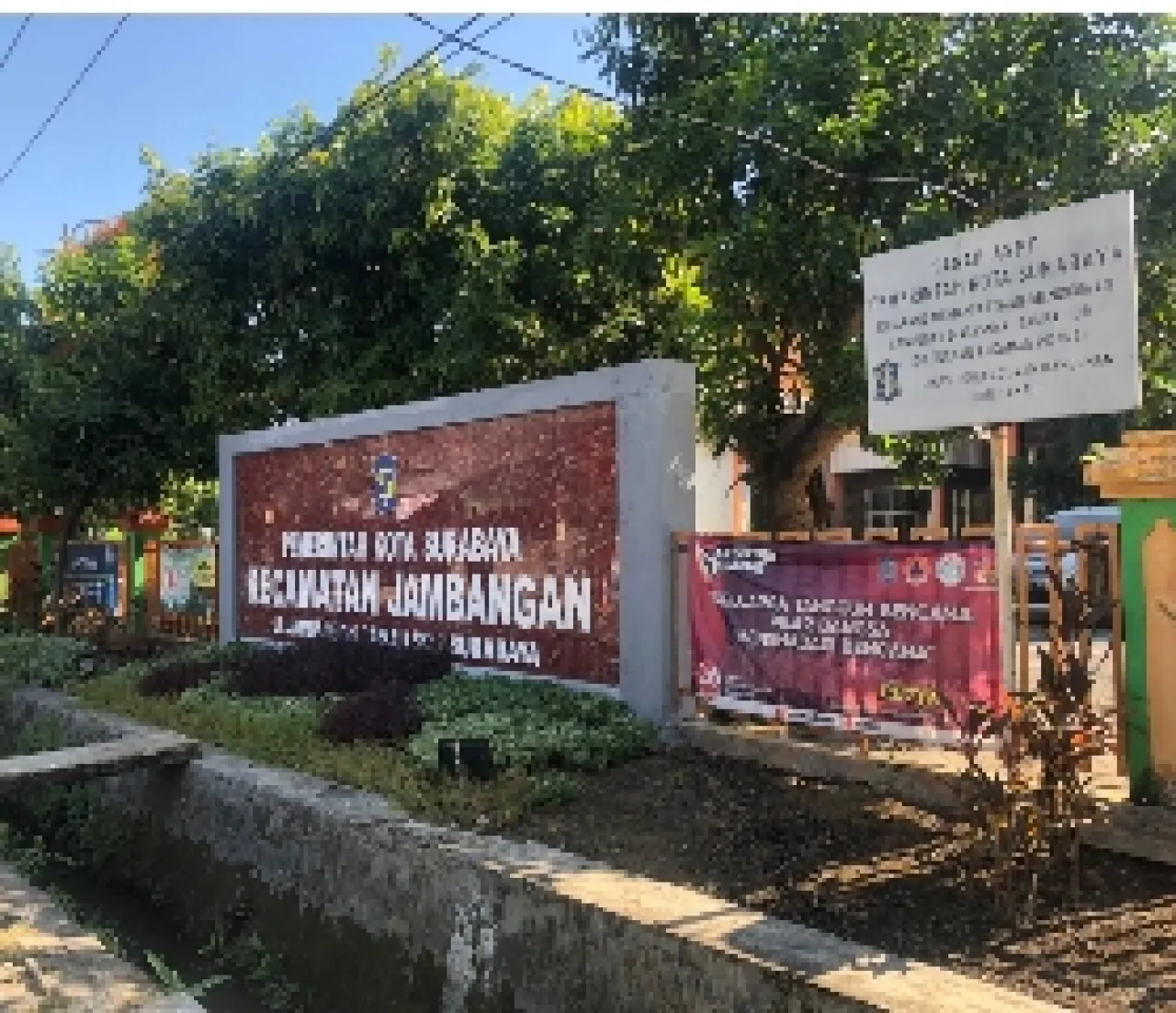 Audit BPK Proyek Dakel di Kec. Jambangan 2024 Tak Sesuai Dilapangan, Camat Beri Tanggapan (1)