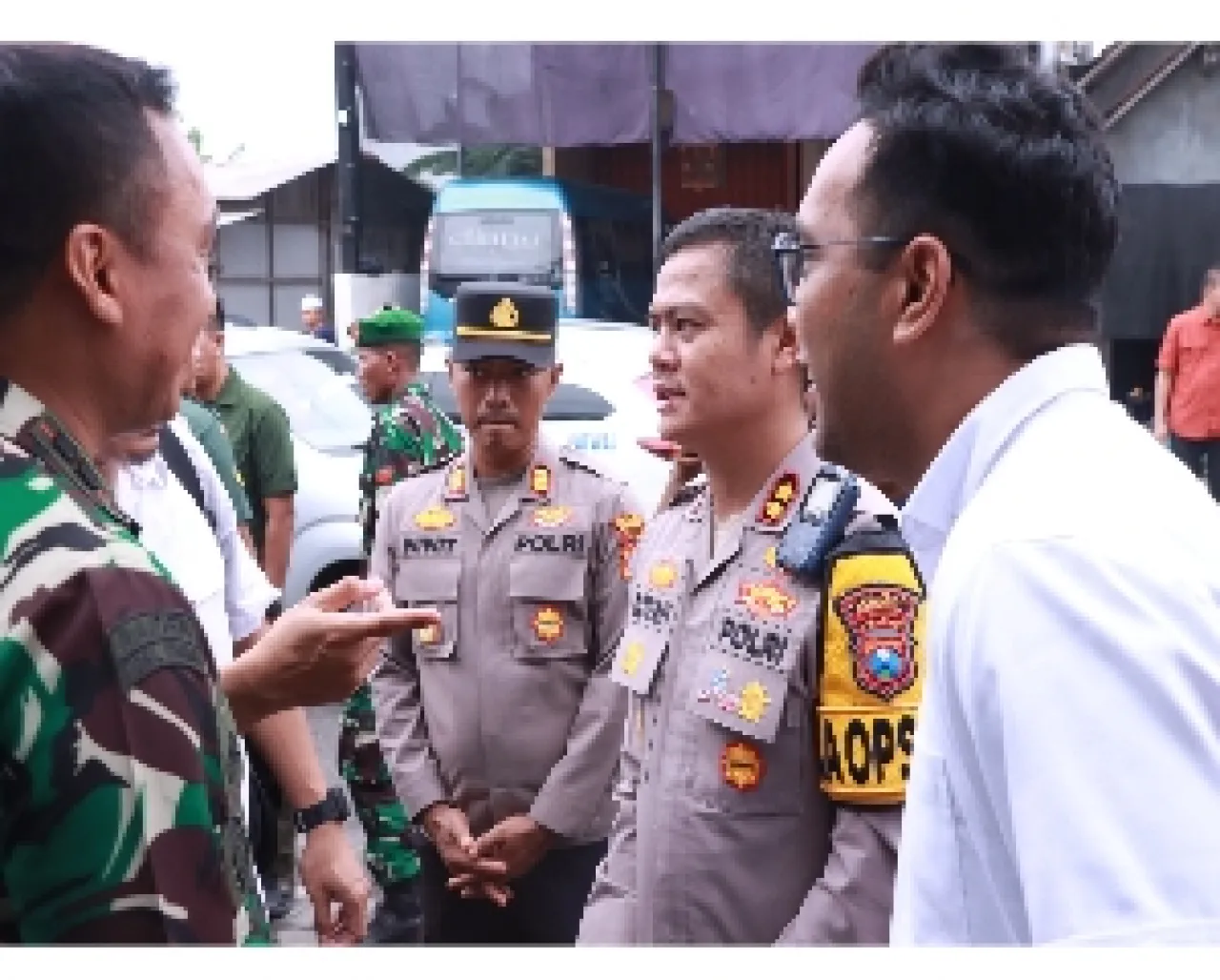 Kapolres Gresik Hadir Langsung di Rembuk Tani, Sinergi Wujudkan Ketahanan Pangan Nasional