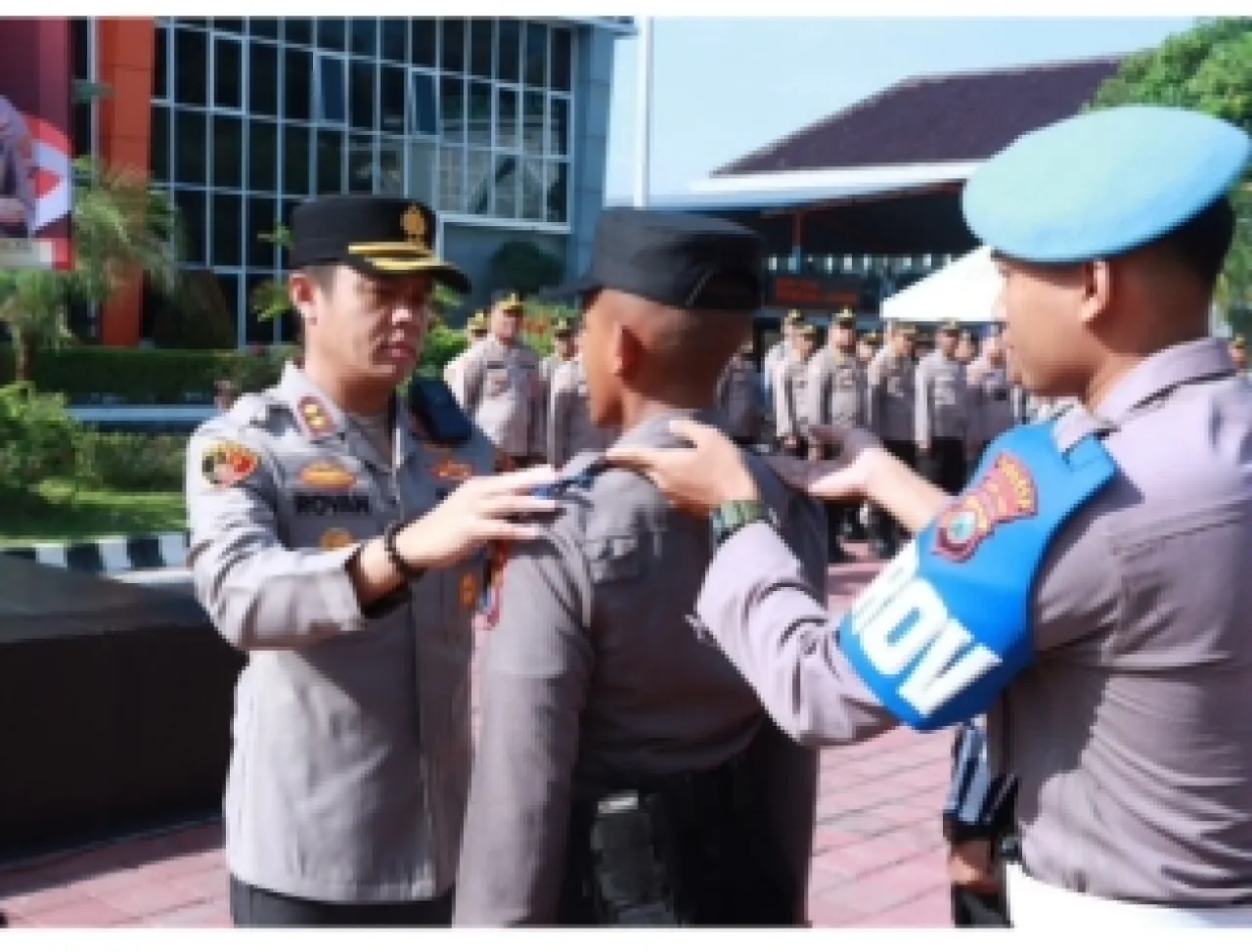 Latja Diktuk Bintara Polri 2025 di Polres Gresik Resmi Dibuka, 50 Siswa Siap Terjun Layani Masyarakat