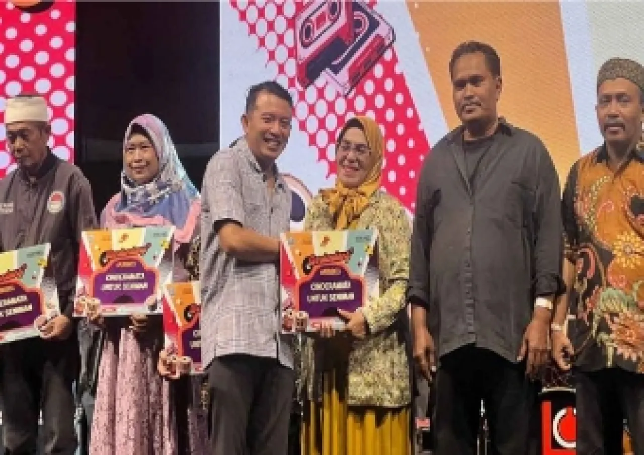 DPRD Bersama Disbudpar Jatim  Apresiasi Seniman Sidoarjo Lewat Acara Berdendang Ramah Anak