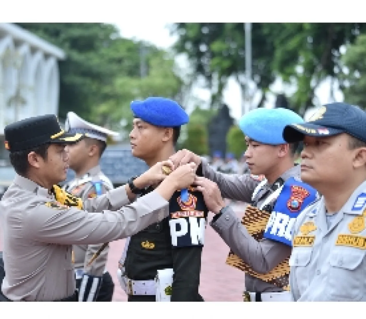 Ops Zebra Semeru 2025 Resmi Dimulai, Polres Gresik Siap Tekan Angka Kecelakaan Lalu Lintas