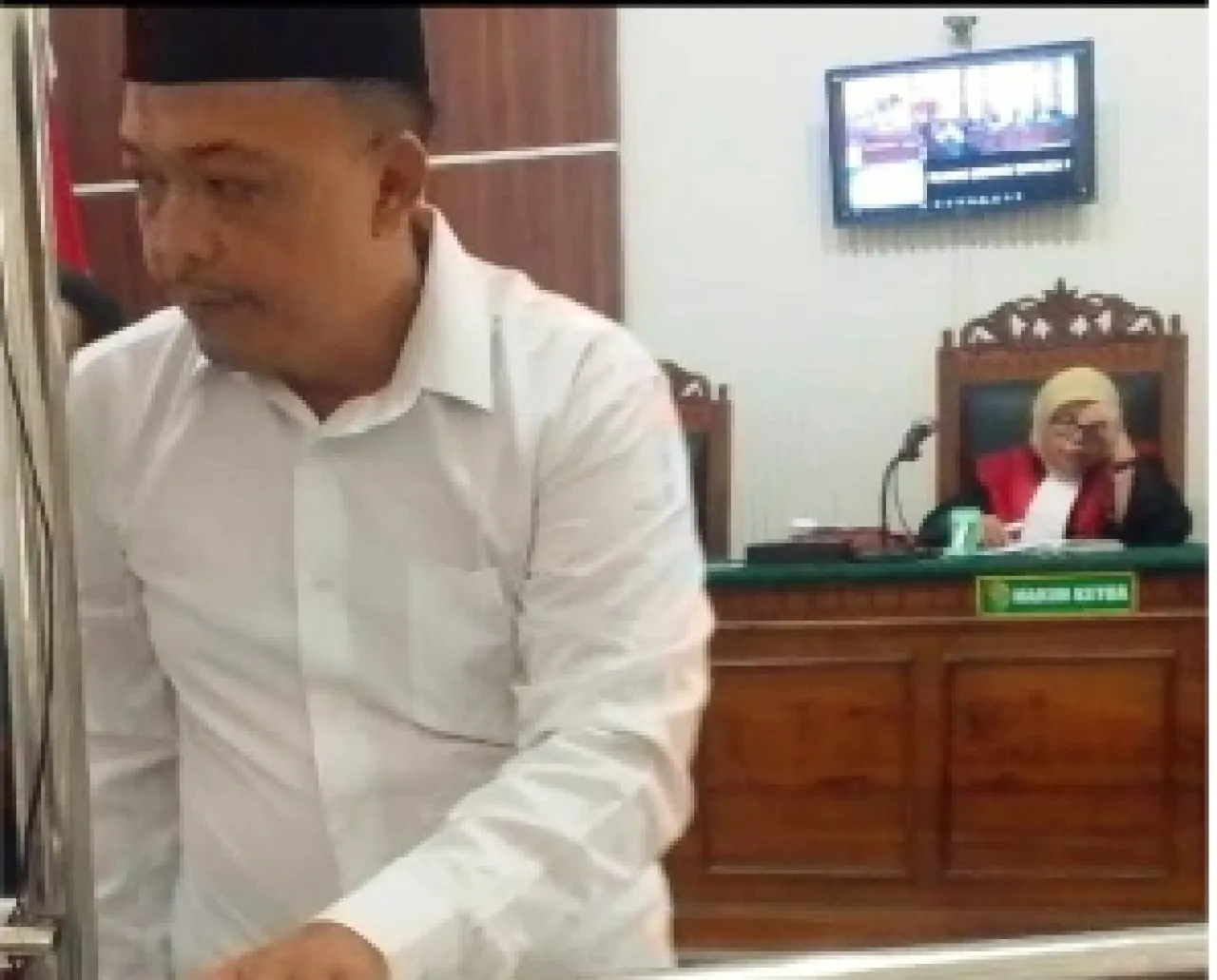 Palsukan Nota Pembelian Hingga Perusahaan Rugi Rp 1 M, Agung Kurnia Dihukum 2 Tahun Penjara