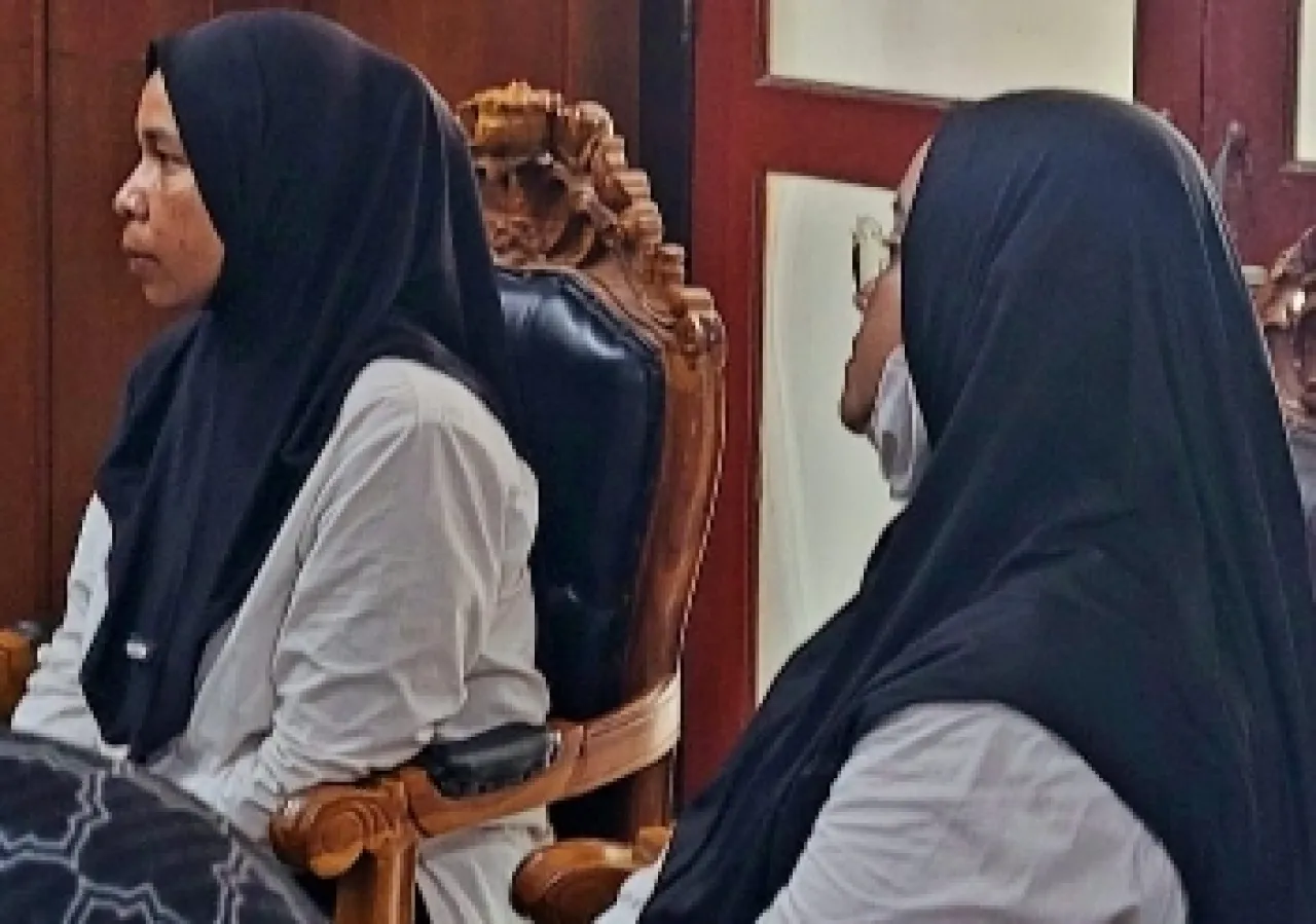 Tipu Korban Investasi Bodong Capai Rp2 M, Nur Laila Dihukum 18 Bulan dan Robiyatun Dihukum 24 Bulan Penjara  ‎