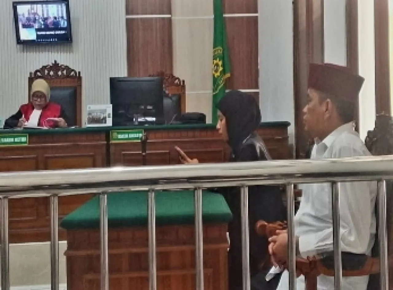 Residivis Narkotika Antar Kota Kirim Sabu 24,7 Gram ke Lumajang, Dedi Febrianto Diadili di PN Surabaya