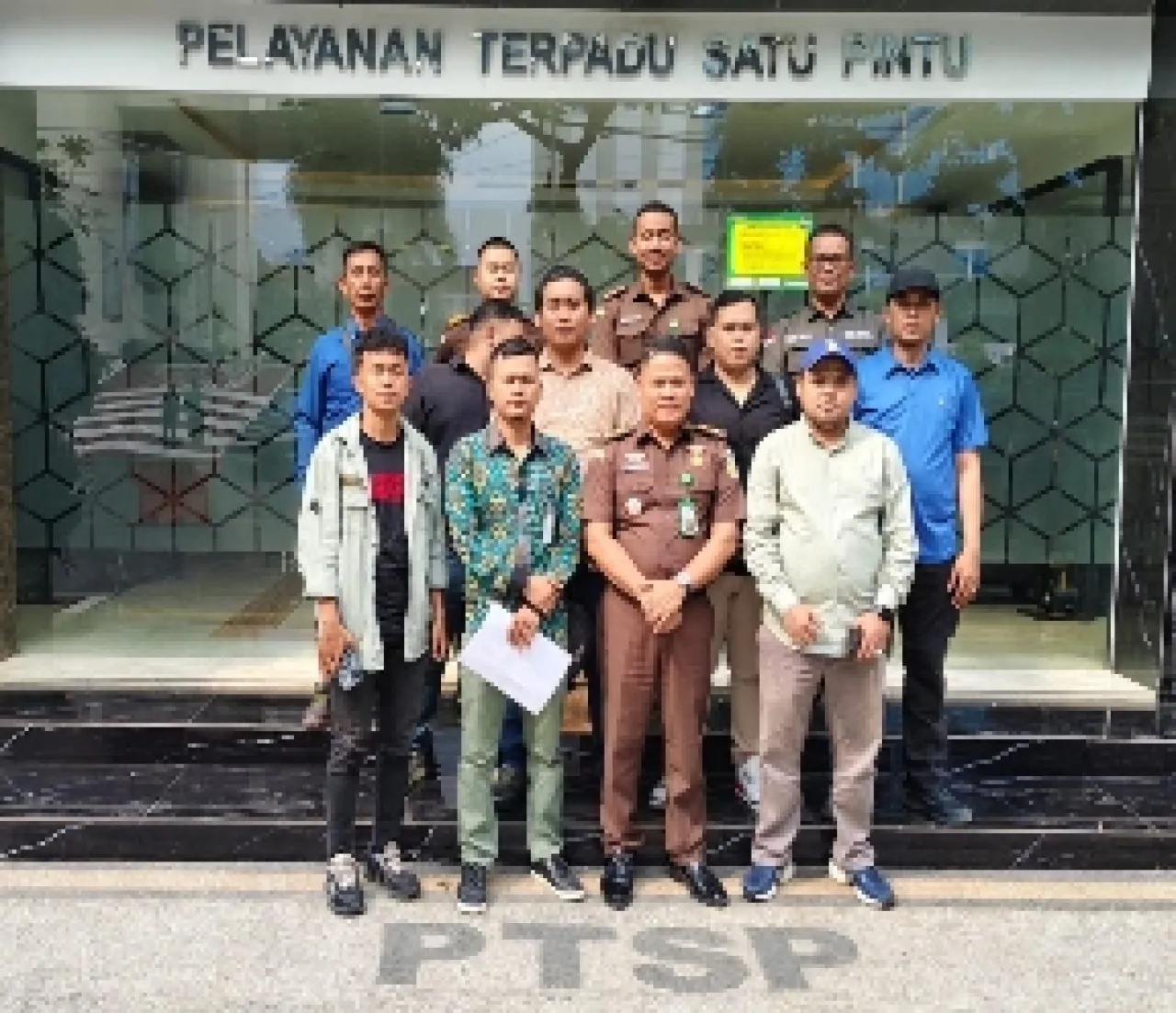 JAR Jatim Lakukan Audensi, Desak Kejati Kasus Dugaan PEN Sampang Ambil Alih Supervisi