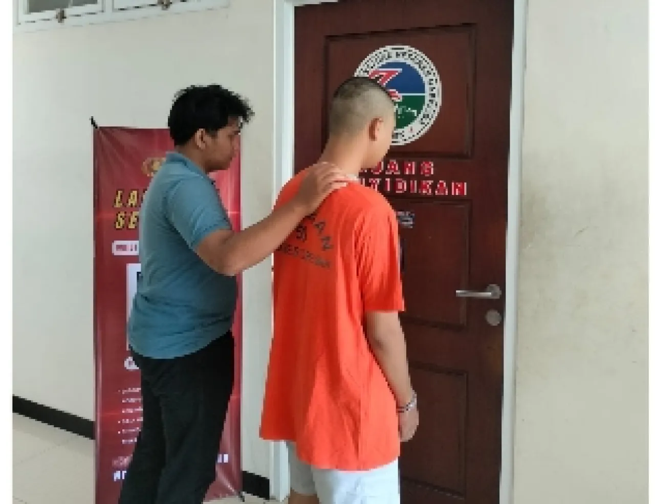 Satresnarkoba Polres Gresik Ringkus Pemuda Pengedar Sabu di Wringinanom, Sita 9,1 Gram
