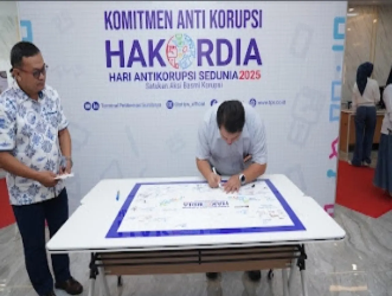 Bertema Satukan Aksi, Basmi Korupsi, TPS Peringati Hakordia 2025