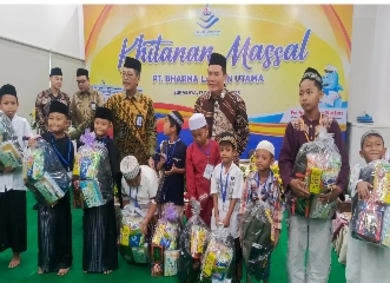 DLU Konsisten Salurkan CSR Khitan Massal, Gunakan Teknologi Smart Clamp