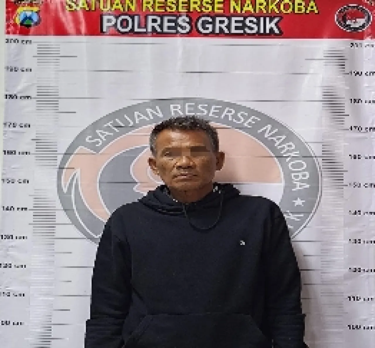 Sehari, Polres Gresik Tangkap Dua Pengedar Sabu di Sangkapura
