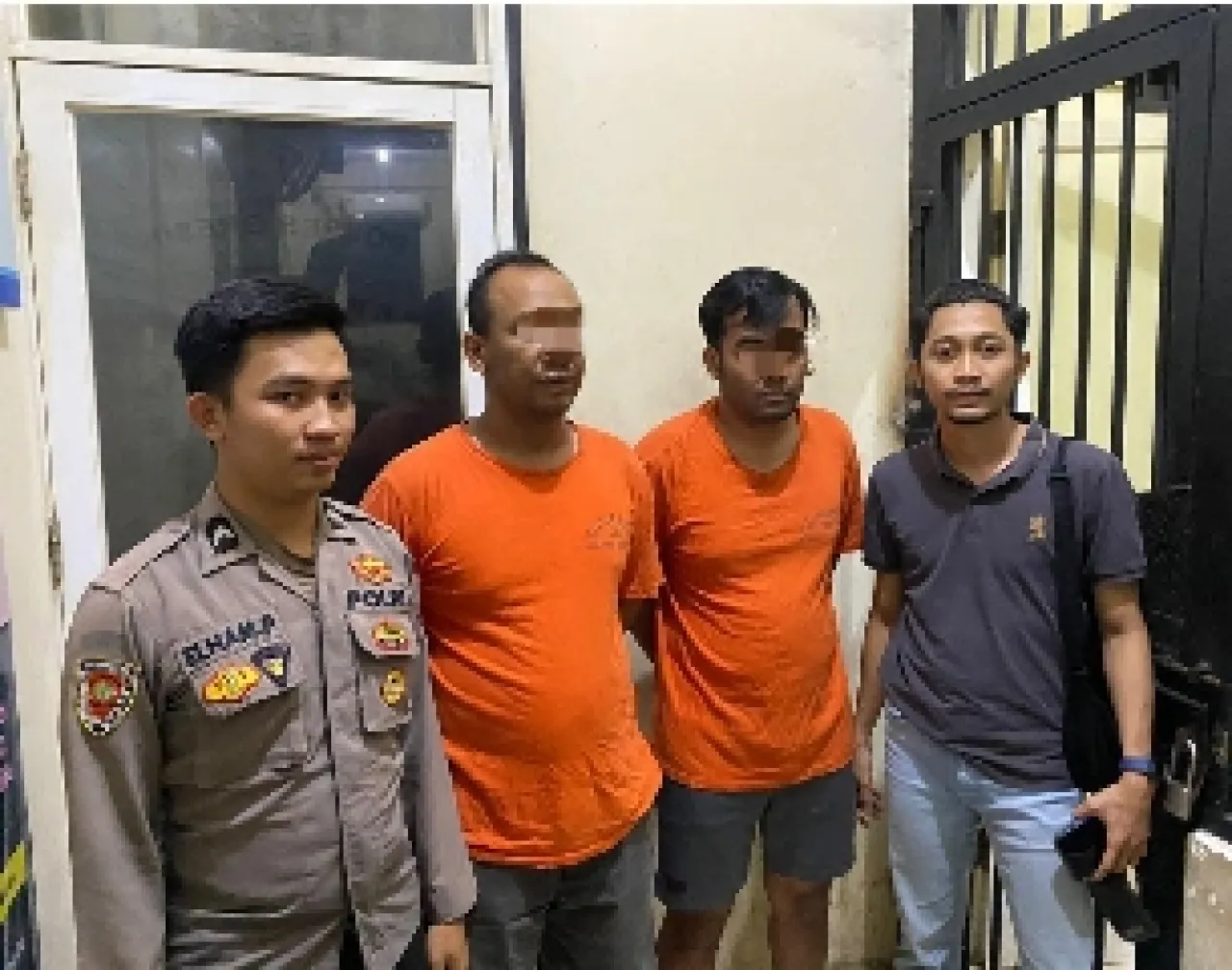 Kasus Penyebaran Data Pribadi Lewat Aplikasi Go Matel R4, Polres Gresik Tetapkan 2 Tersangka
