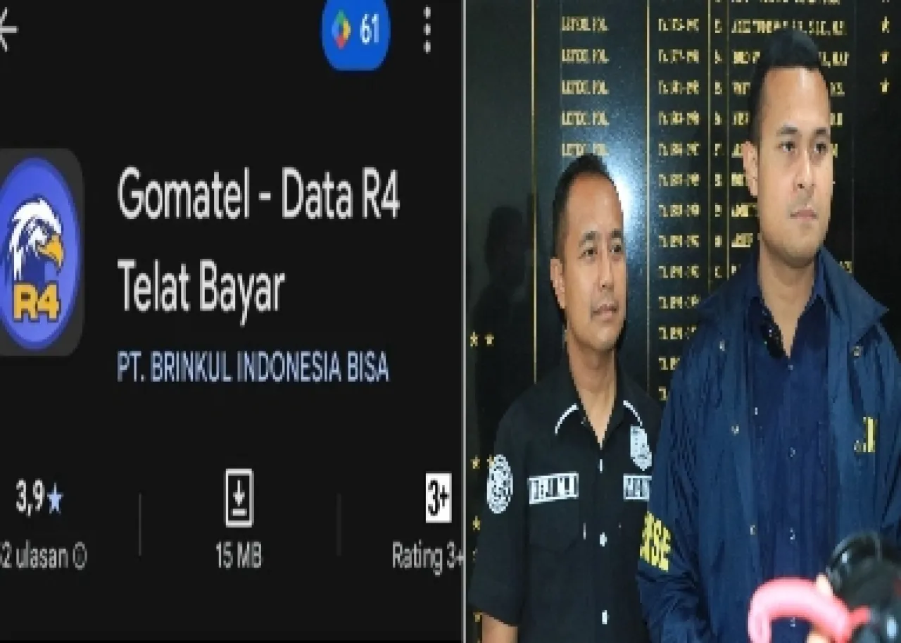 Polres Gresik Bongkar Aplikasi Gomatel Data R4 Sebar 1,7 Juta Data Debitur