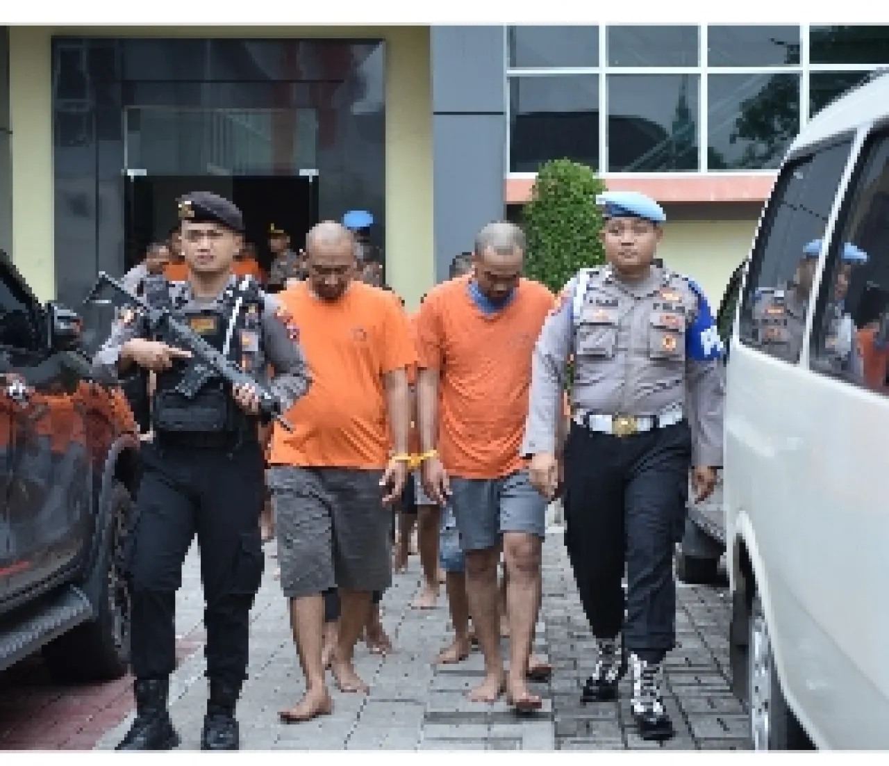 Sepanjang 2025, Polres Gresik Berhasil Ungkap Ratusan Kasus Kriminal dan Narkoba