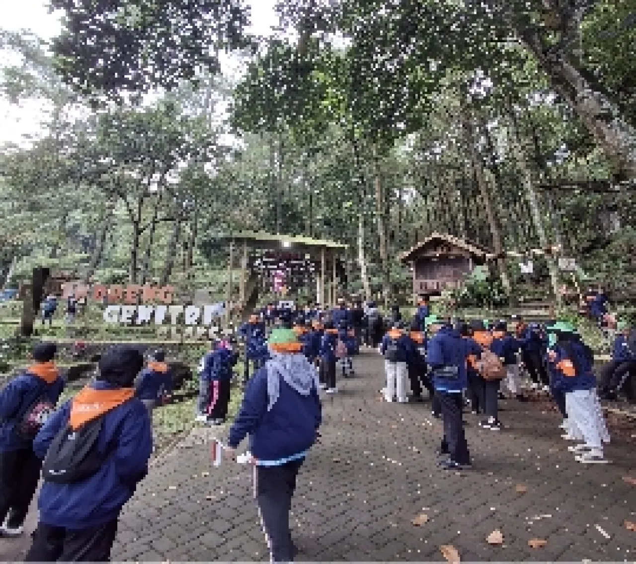 Cetak Generasi Tangguh, 60 Remaja Jatim Tuntaskan 'Adventurous Journey' JAYCA di Mojokerto