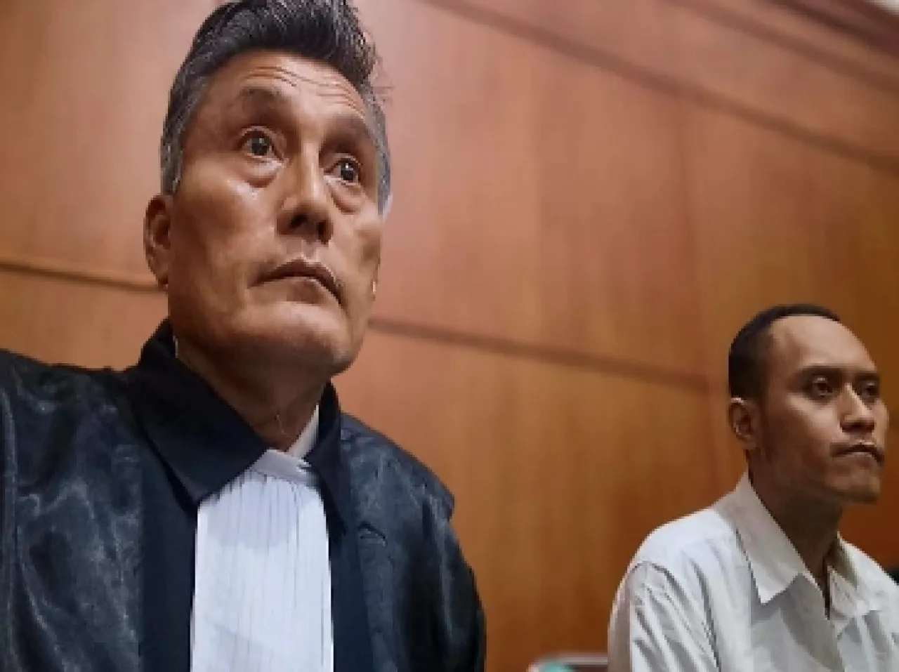 Kurir Sabu 55,5 Gram, Eko Andrianto Dituntut 12 Tahun Penjara, Denda Rp1 Miliar