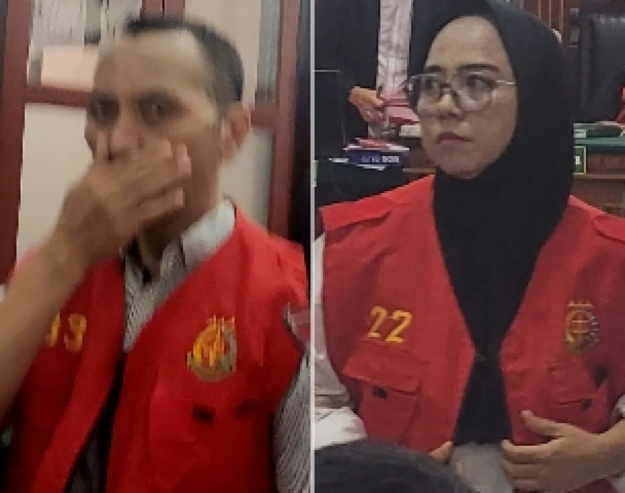 Eksepsi Ditolak Hakim, Terdakwa Fanty dan Andi Penipu Program Fiktif BRI Syariah Hingga Korban Capai Rp1,4 M ‎