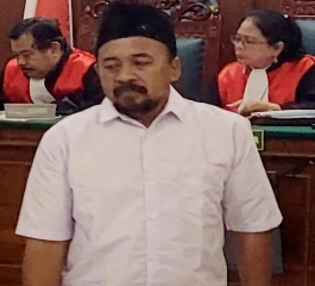 Edarkan Sabu 'Paket Supra', Saiful Arief Dituntut 7 Tahun Penjara, Denda Rp 1 M