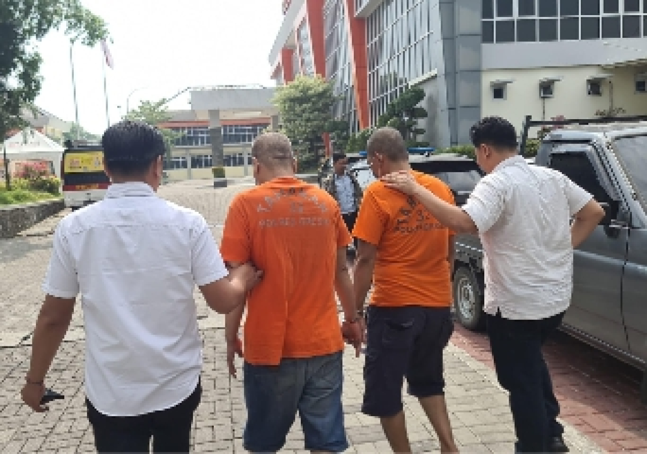 Bekuk Dua Pengedar Sabu dengan BB 84 Gram, Satresnarkoba Polres Gresik Kembali Torehkan Prestasi