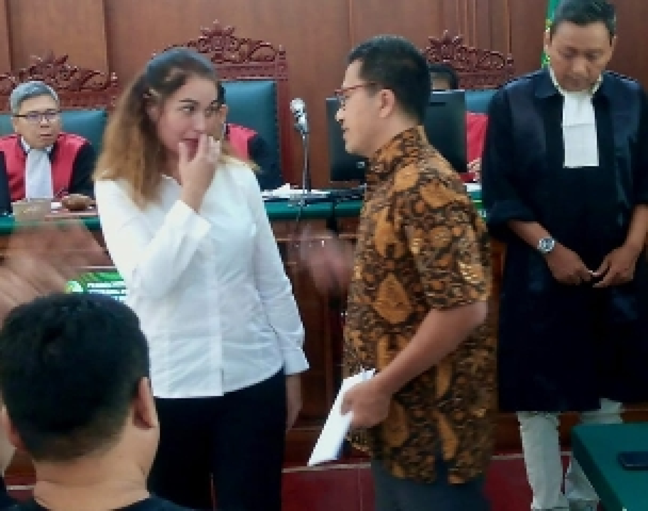 ‎‎WNA Asal Belanda Simpan Kokain 4,6 Gram dan DMT di Apartemen Educity Surabaya, Kitty Van Diadili di PN Surabaya