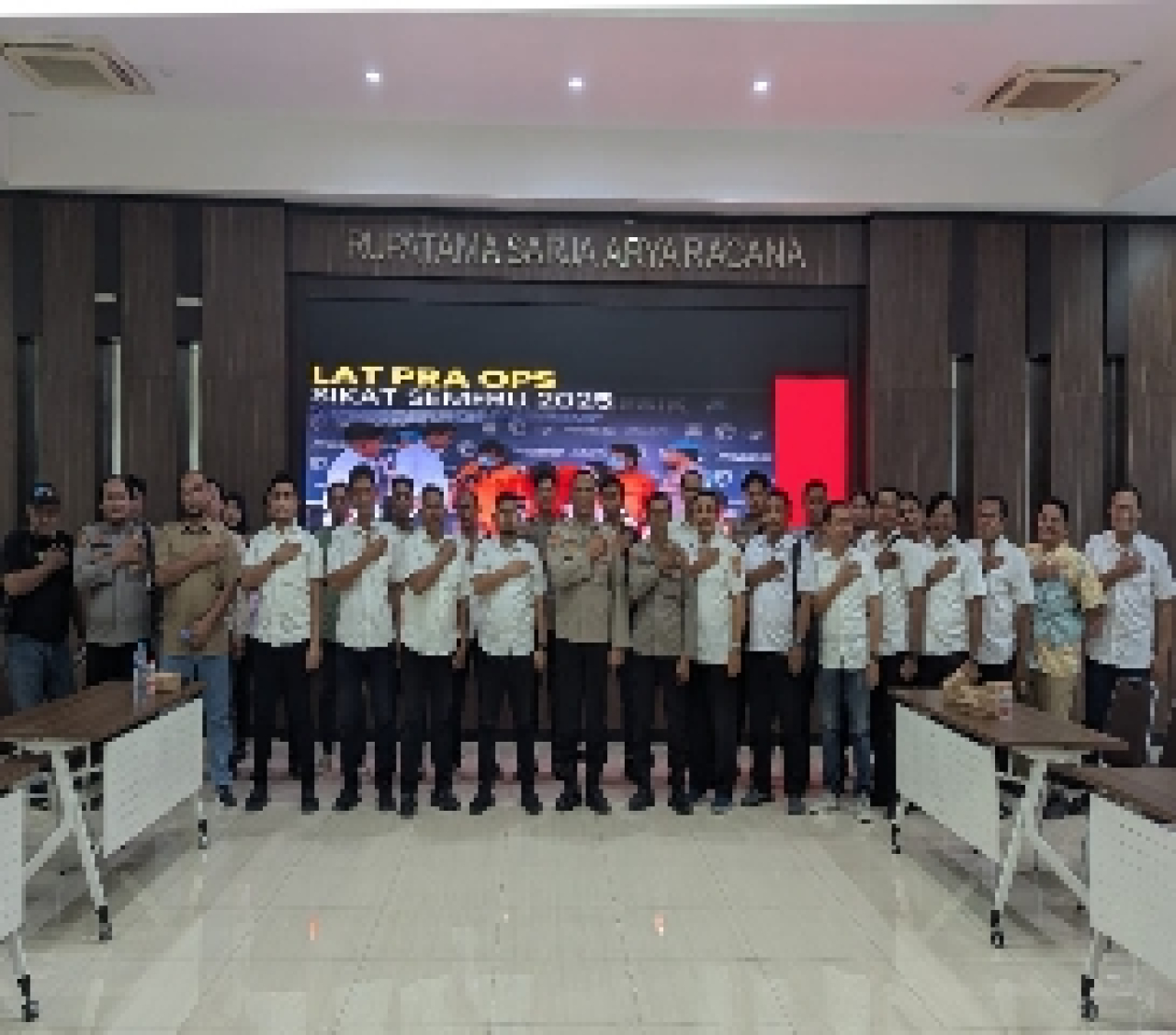 Demi Terciptanya Gresik Aman dan Kondusif, Polres Gresik Siap Sukseskan Operasi Sikat Semeru 2025