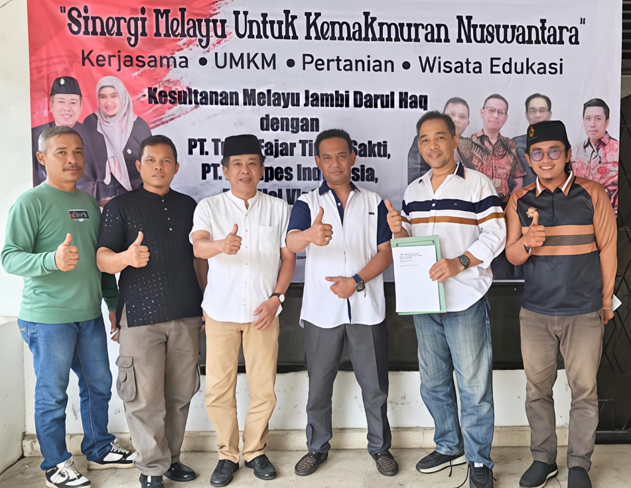 Sultan Jambi: Budaya Melayu Harus Jadi Motor Kemakmuran