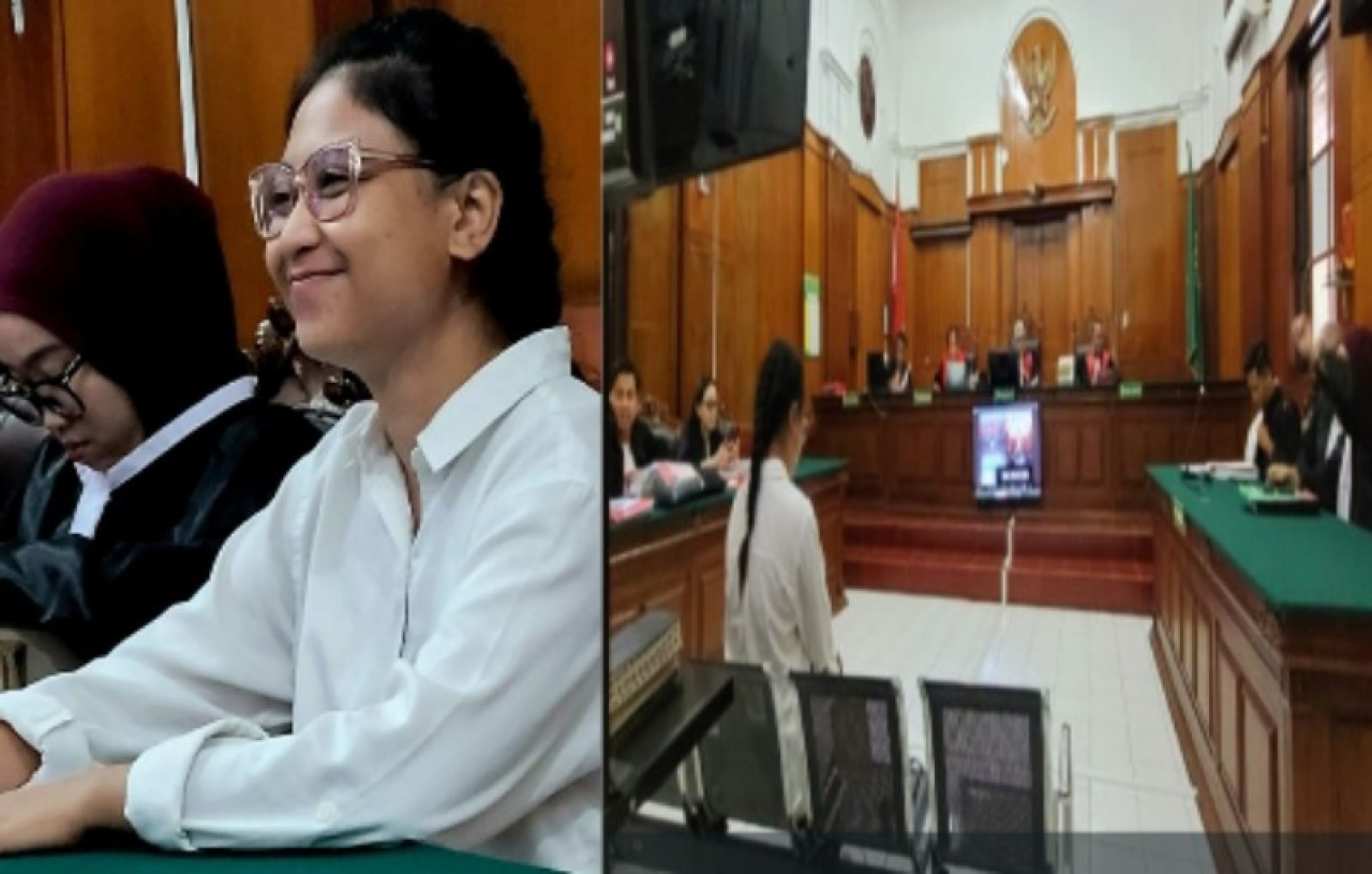 Gelapkan Uang PT. Tripalindo Trans Mix Rp7,9 M, Mantan Kasir Gaya Desicha Diadili di PN Surabaya  ‎