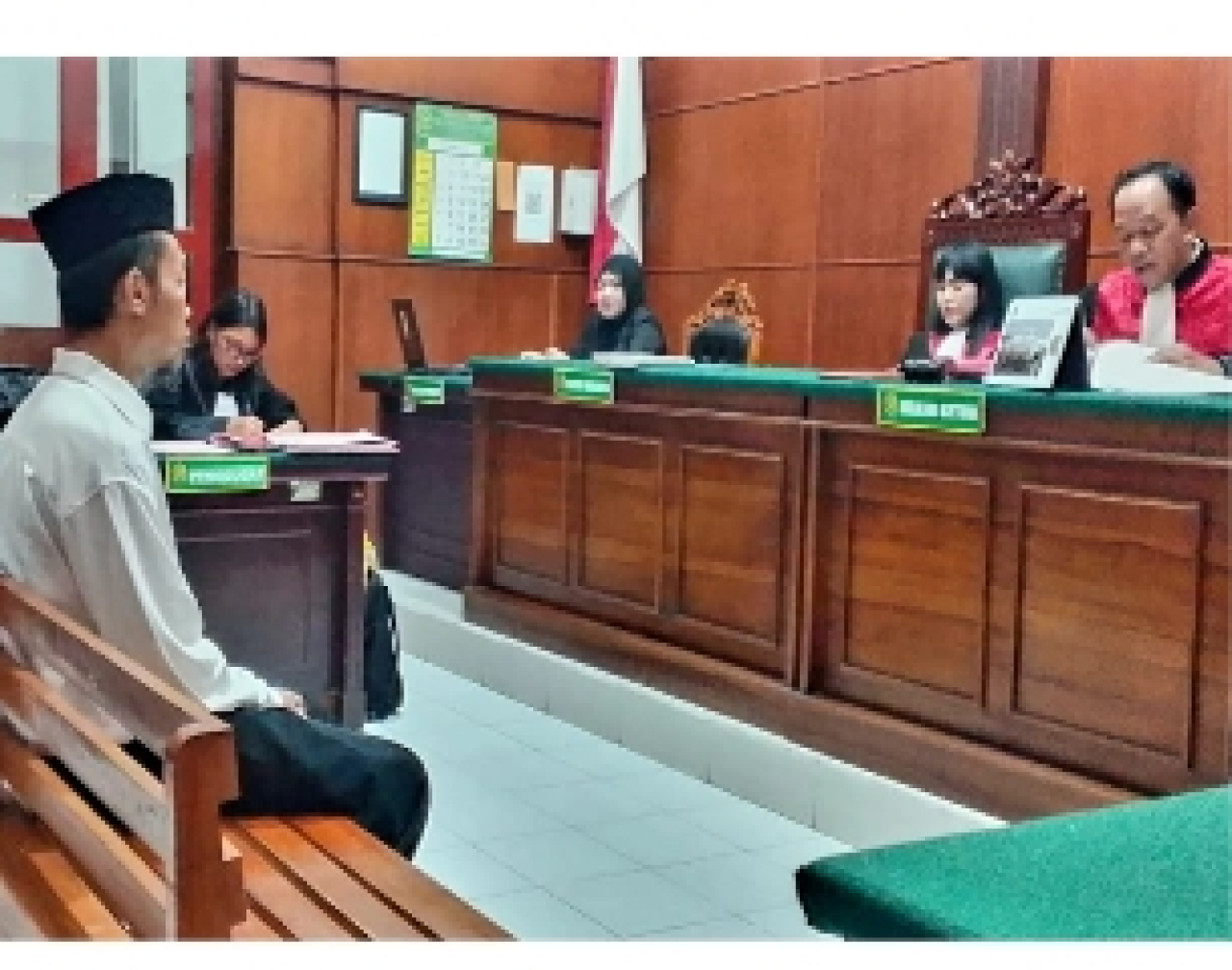 Residivis Edarkan Sabu 2 Gram, Eko Isnantoro Dihukum Lagi 7 Tahun 6 Bulan Bui, Denda 1 M ‎