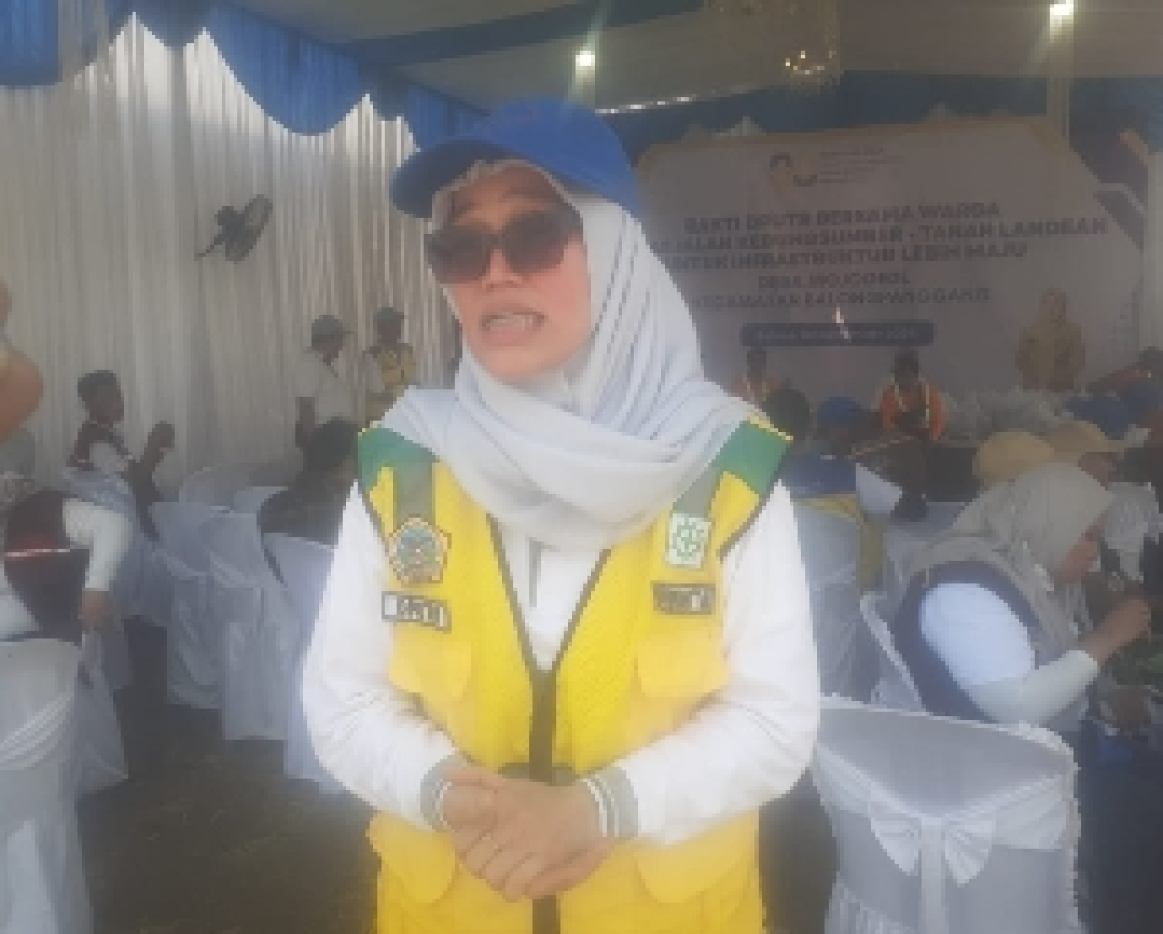 DInas PUTR Gresik Gelar Baksos ke-80 di Desa Mojogede-Balongpanggang