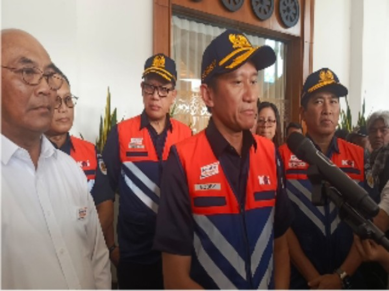 Jelang Nataru PT KAI, DJKA dan KNKT Lakukan Inpeksi Dari 2 Jalur