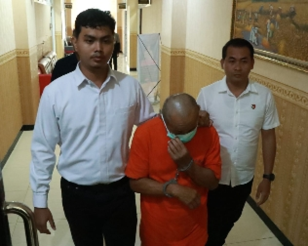 Polres Gresik Ungkap Kasus Asusila Anak di Sidayu, Perbuatan Pelaku Diulang Hingga Korban Hamil