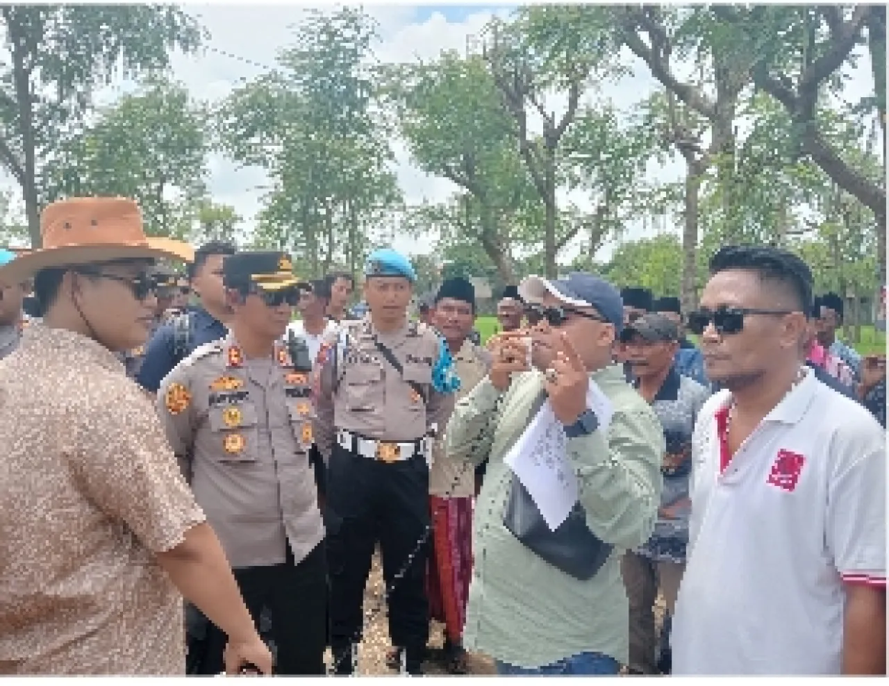 Pembangunan Pasar CSR Petronas Banyuates di Tolak Warga Nelayan, Minta Bayar Dulu Ganti Rugi Rumpon Rp 6 Miliar