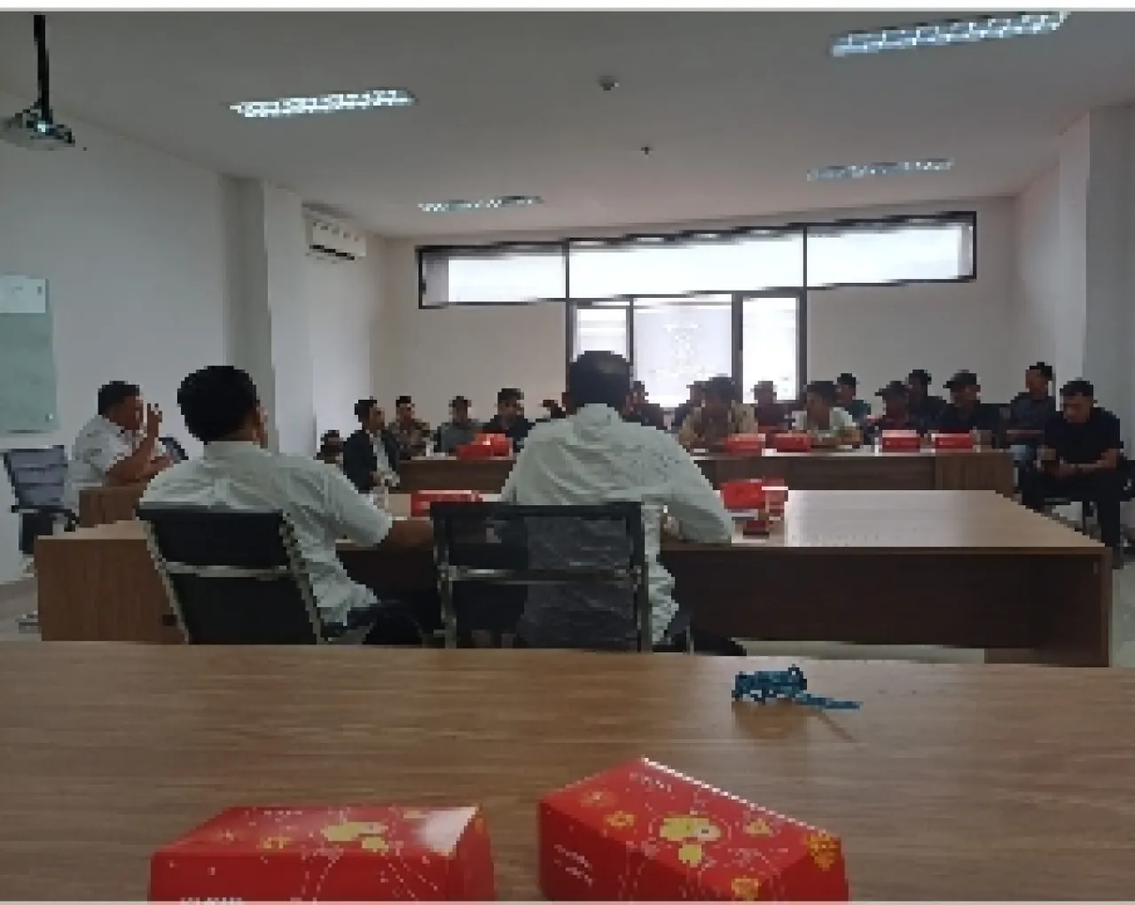 PNPM Madura Gelar Audiensi di Polda Jatim, Tuntut Kasus Penggelapan Dana Rumpon Ada Tersangka