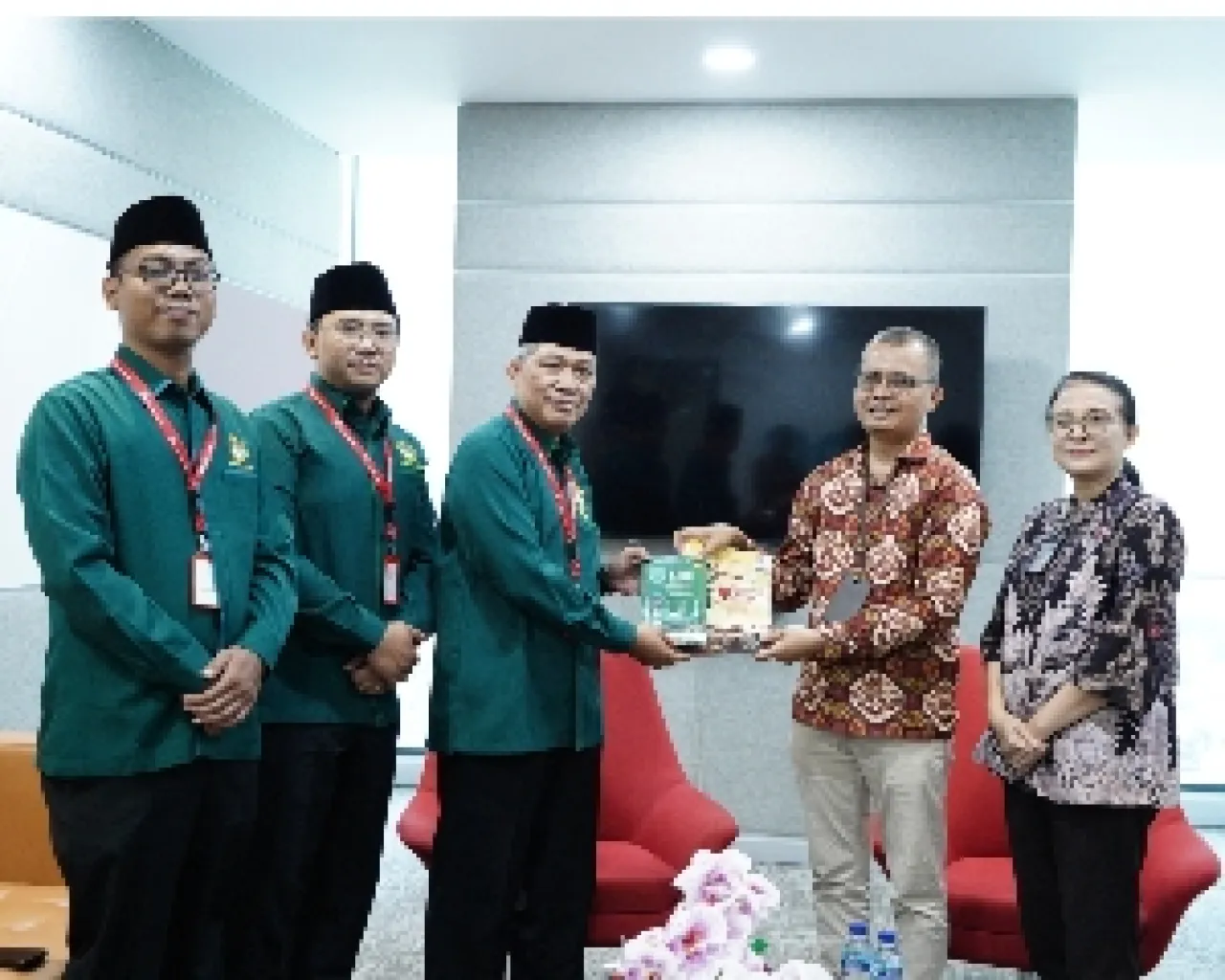 Perkuat di Bidang Teknologi Digital, LDII Jatim Kolaborasi dengan Telkom Regional 3