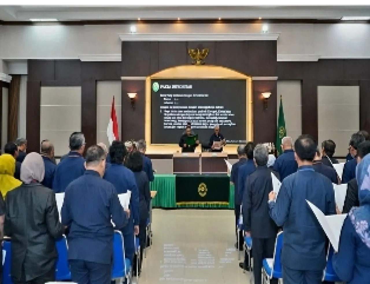 PT Surabaya Perkuat Integritas Aparatur, Pakta Integritas Jadi Penegas Layanan Hukum Bersih 2026