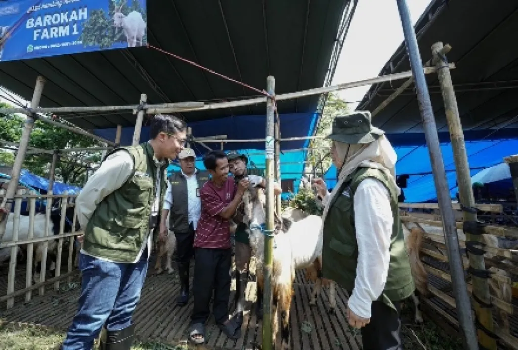 Kolaborasi Pelindo Petikemas dan Pemkot Surabaya Pastikan Hewan Kurban Aman untuk Masyarakat Jelang Idul Adha 1447 H