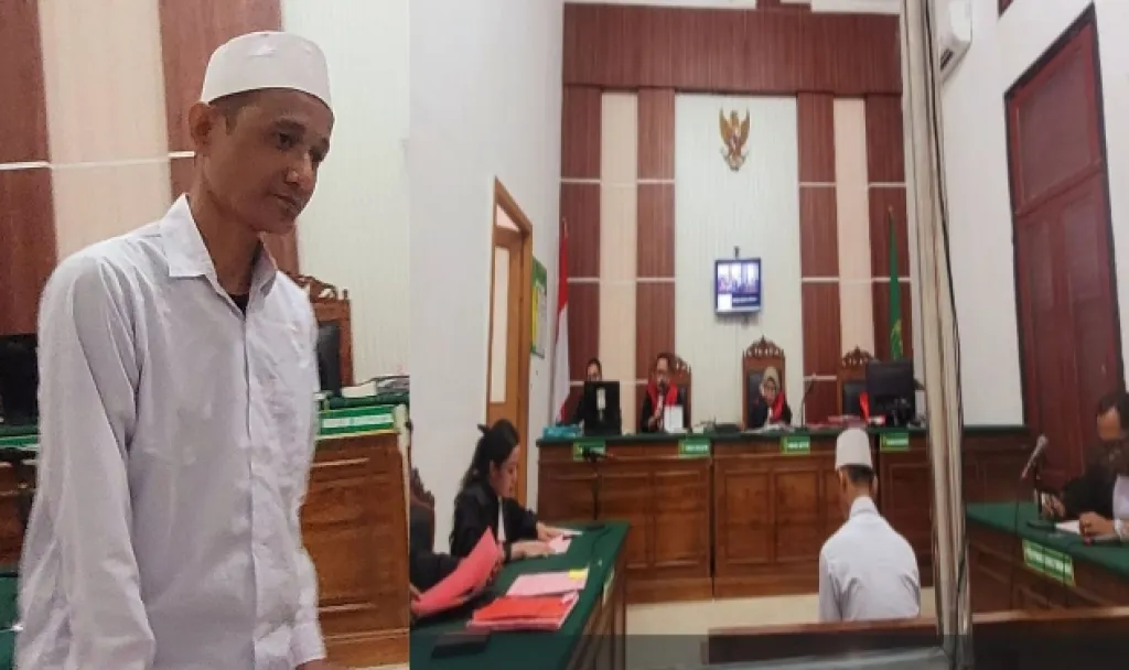 Kurir Sabu 1,96 Gram, Eko Wiyanto Dituntut 3 Tahun 4 Bulan Penjara, Denda Rp1 Miliar