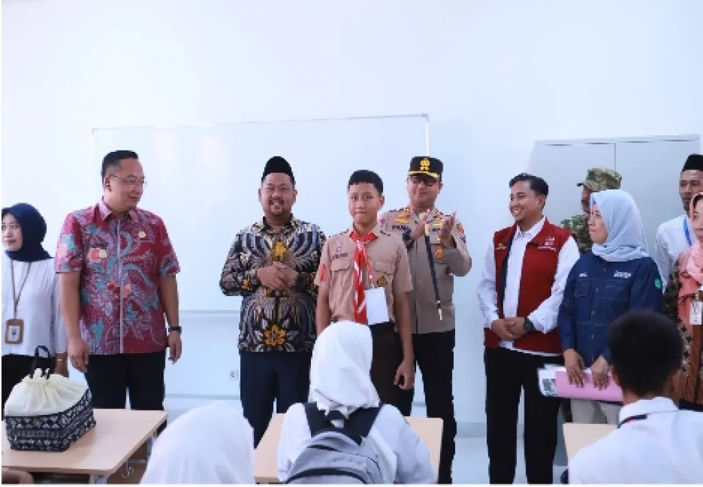 Kapolres Gresik Hadiri Pembukaan MPLS Sekolah Rakyat, Tegaskan Dukungan Cetak Generasi Unggul