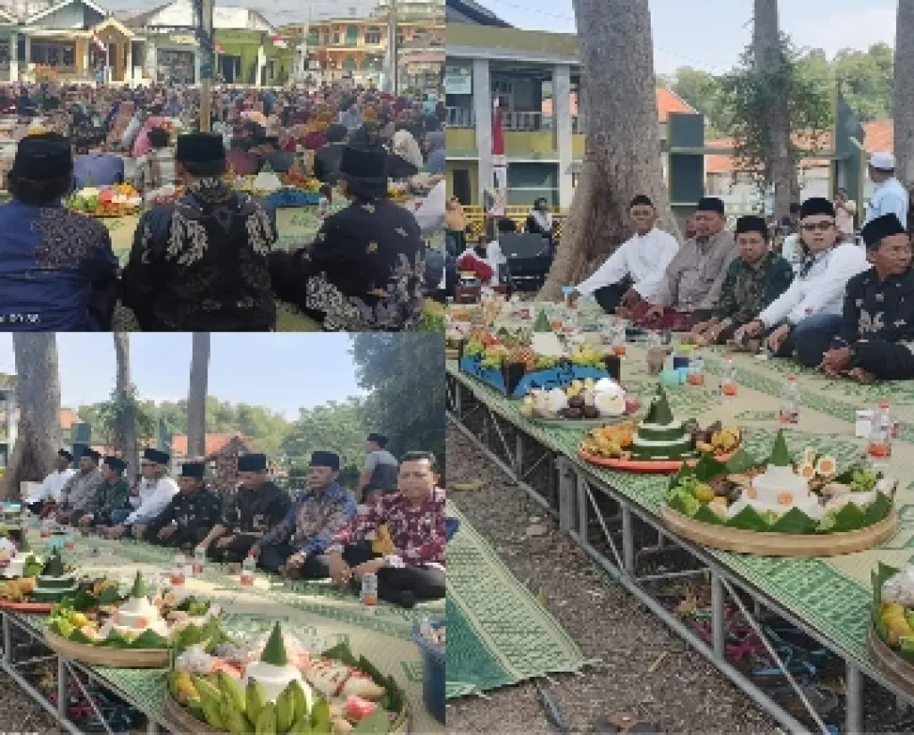 Sedekah Bumi Dusun Timbuan, Warga Panjatkan Doa Bersama Demi Keselamatan, Kesehatan dan Keberkahan Rezeki