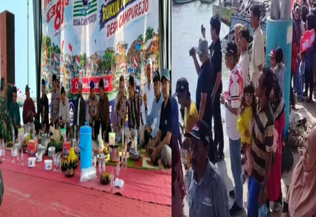 Sedekah Rukun Nelayan Campurejo: Tradisi Petik Laut, Wujud Syukur dan Doa Keselamatan