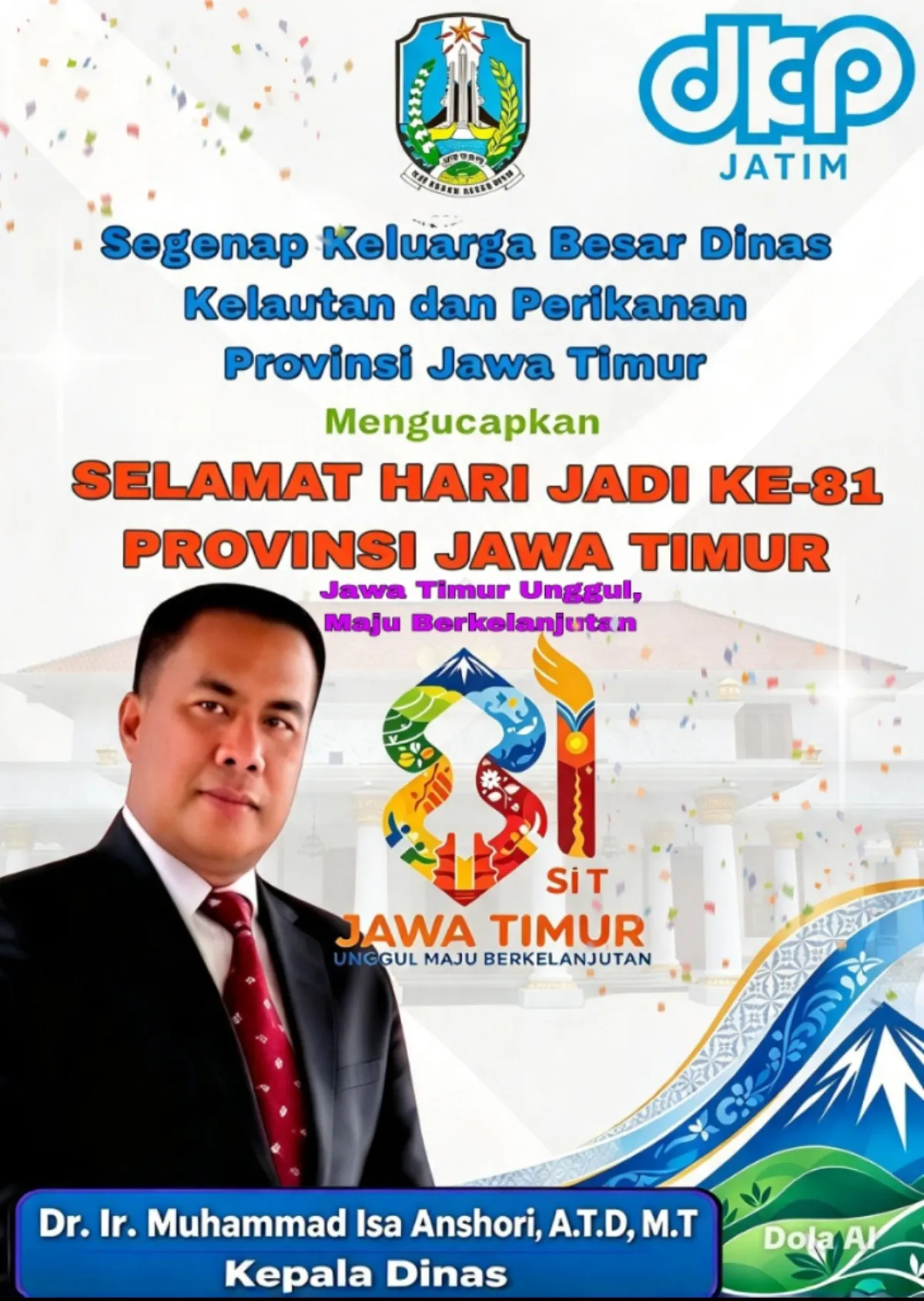 Iklan HJP Jatim DKP