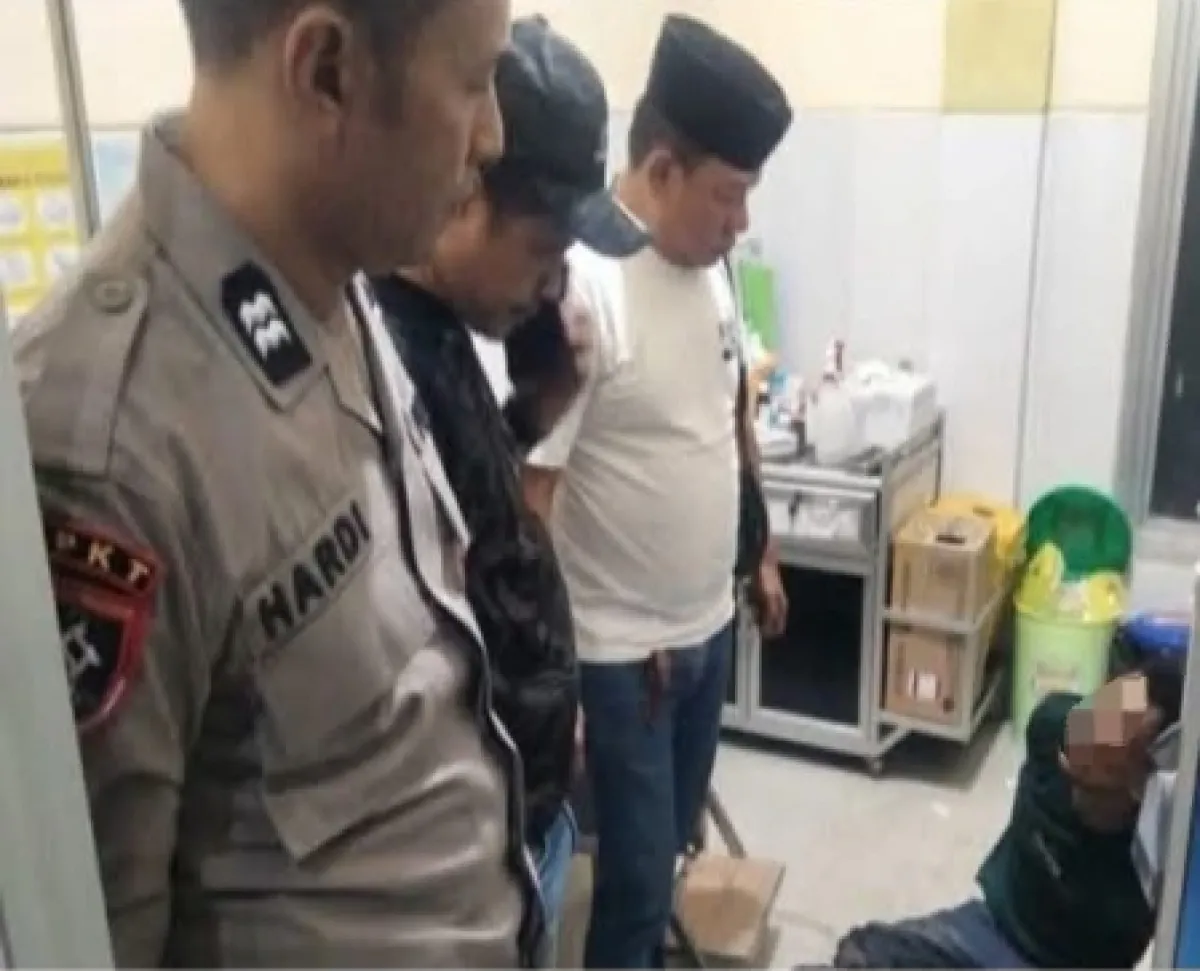 Baru Lima Bulan Keluar Penjara, Residivis Ditangkap Warga Saat Curanmor di Dukun