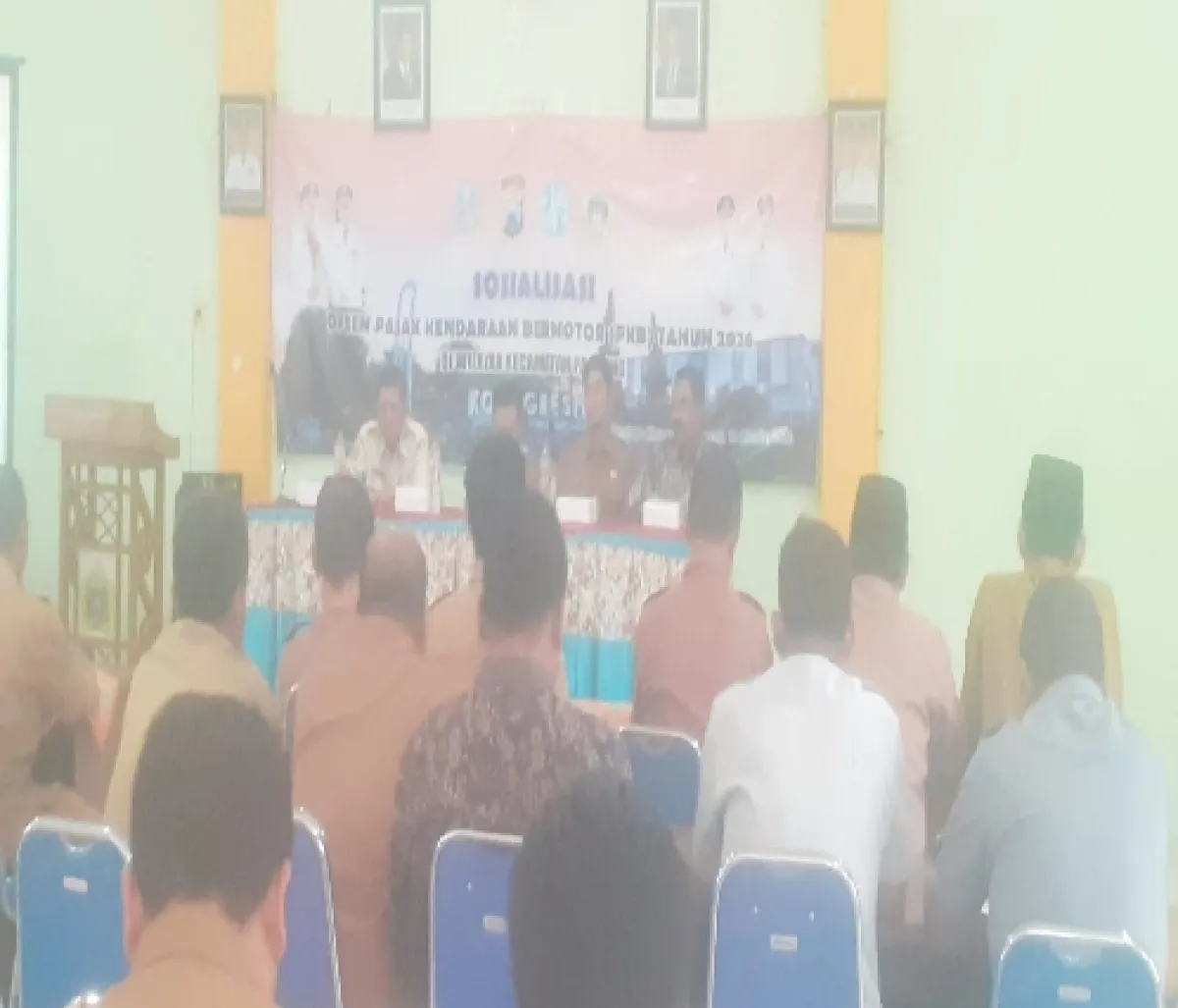 BPPKAD Gresik dan Provinsi Jatim Sosialisasikan Tunggakan Pajak di Panceng, Warga Didorong Segera Melunasi