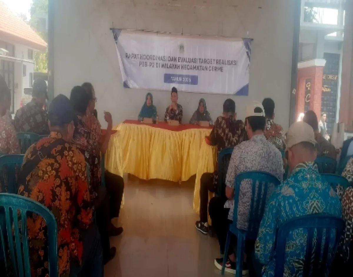 Pemkab Gresik Evaluasi Pajak PBB-P2 di Cerme, Warga Diminta Tertib Administrasi dan Segera Lunasi Tunggakan